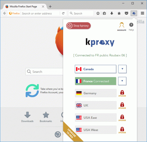Bruk en bærbar proxy-nettleser for å få tilgang til blokkerte nettsteder