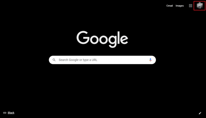 Kliknij ikonę swojego profilu w prawym górnym rogu | Jak usunąć konto z Chromebooka