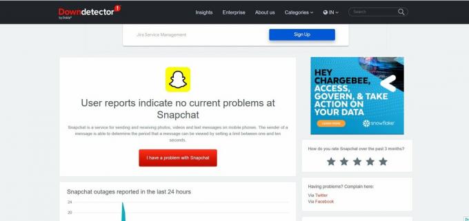 서버 가동 시간 대기 | Snapchat에서 메시지 업데이트가 의미하는 것