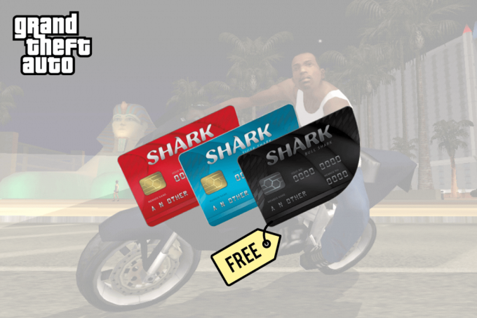 Cum să obțineți cardul GTA Shark gratuit