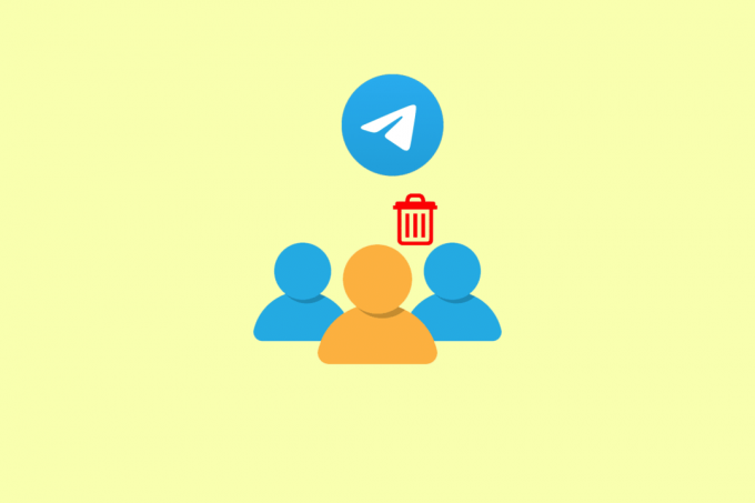 Hogyan lehet törölni a Telegram csoportot rendszergazda nélkül