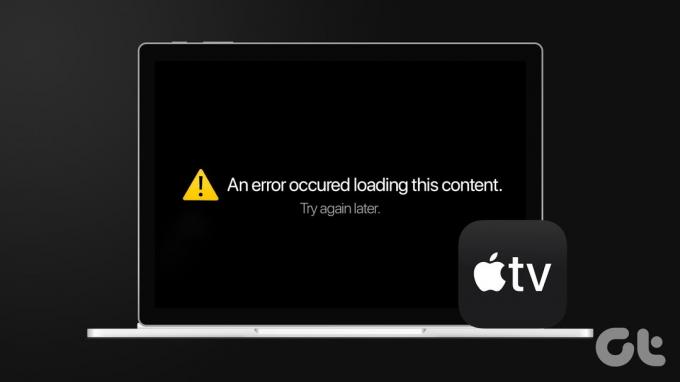 Ocurrió un error Apple TV Plus