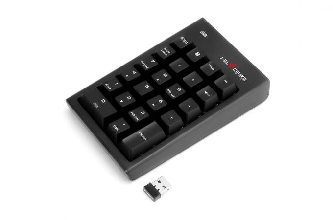 Velocifire NK01 mechanická NumPad