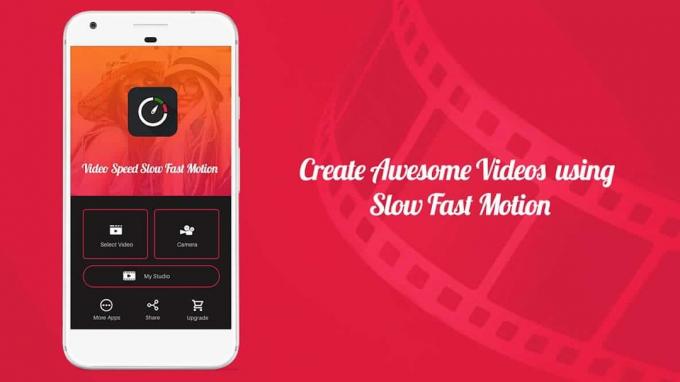 Google Play 스토어를 열고 '비디오 속도'를 설치하십시오.