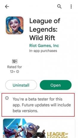 sunteți un tester beta jocul League of Legends Wild Rift