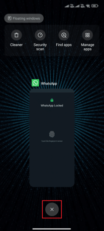 Рестартирайте WhatsApp