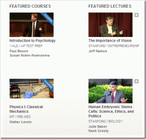 AcademicEarth: vea conferencias en video de las mejores universidades en línea