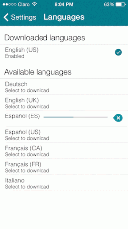 Swiftkey jezici