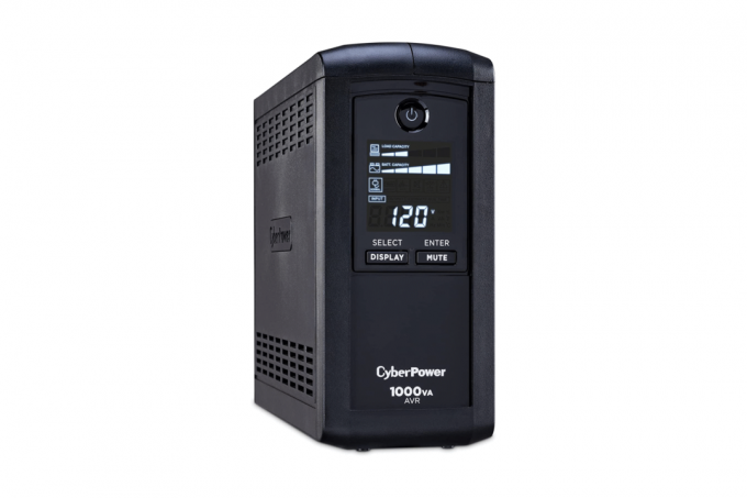 PS5용 최고의 UPS CyberPower CP1000AVRLCD