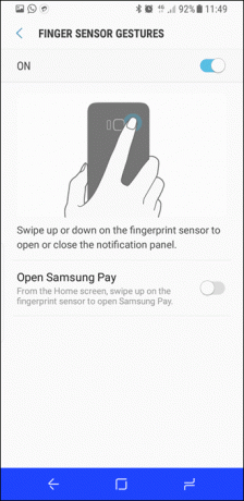 Samsung Galaxy S8 padomi, triki 4