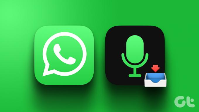 كيفية حفظ صوت WhatsApp