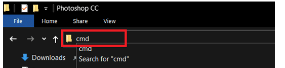 Напишите cmd и нажмите клавишу Enter. Как изменить каталог в CMD Windows 10