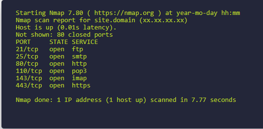 nmap