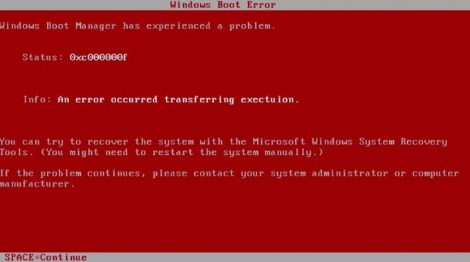 Windows 10에서 RSOD(Red Screen of Death Error) 수정